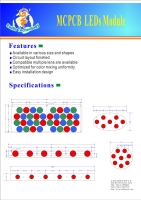 Mcpcb LED Module