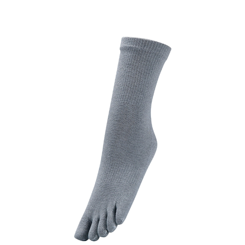 Bamboo Charcoal Five Toes Socks