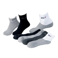 Bamboo Charcoal Sports Socks