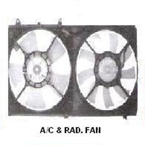 A/C & RAD. FAN