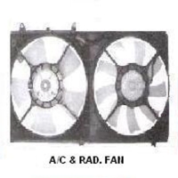 A/C & RAD. FAN