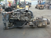 USED ENGINE / USED TRUCK PART