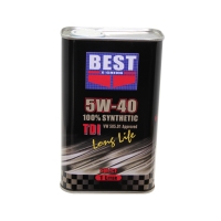 5W-40 TDI 100% synthetic engine oil