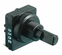 Rotary Potentiometer With Tact Switch