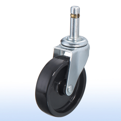 3”x 7/8 BF Swivel Caster w/Brake