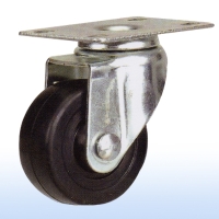 3”x 1-1/4 Swivel Caster w/Brake