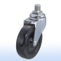 3”x 7/8 Swivel Caster w/Brake