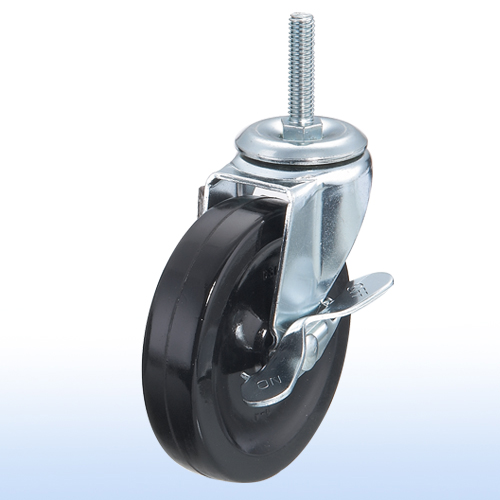 4”x 1 Swivel Caster w/Brake