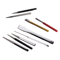 Chisel, Flat-edged Punch, Flat-edged Awl, Centering Punch, Concave Punch, Straight Punch, Pricker