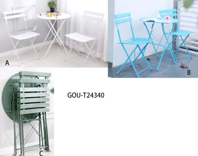 Outdoor Table & Chair