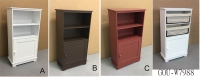 BEADBOARD STORAGE CABINET