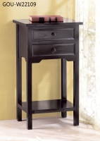  2-Drawer Nightstand