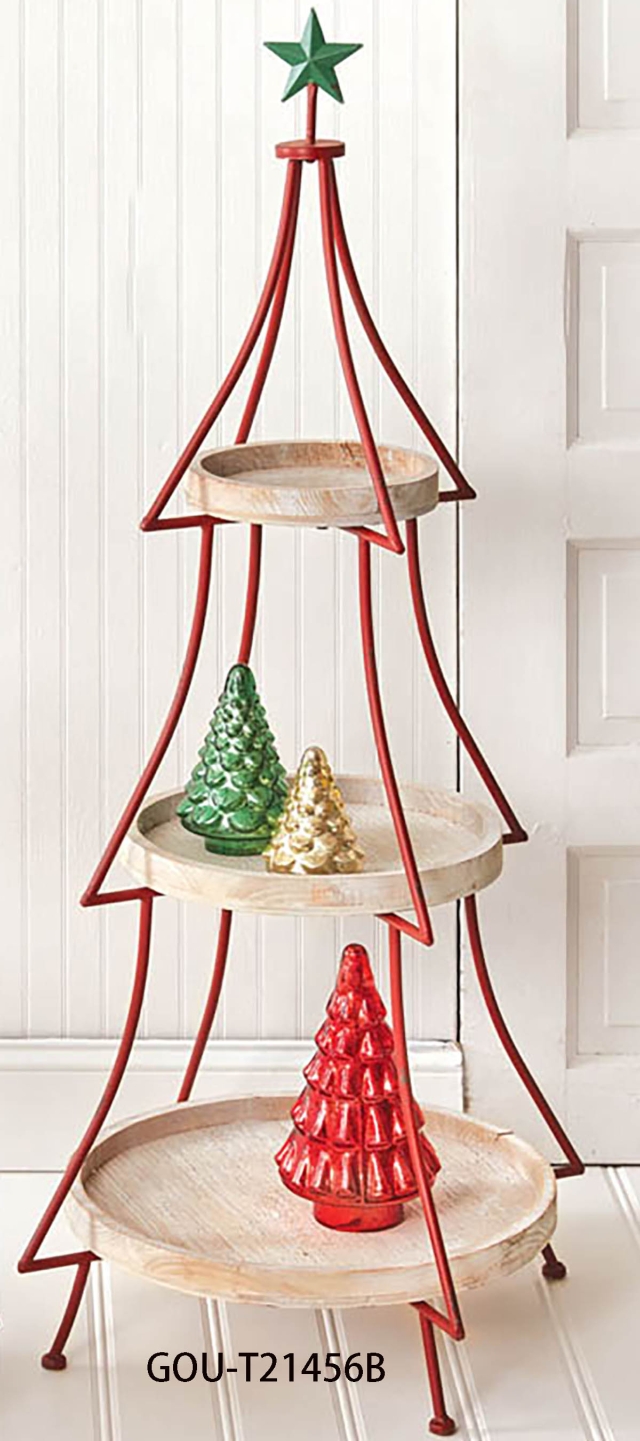 CHRISTMAS TREE DISPLAY STAND