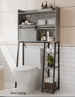 Multi Purpose Toilet Shelf Rack