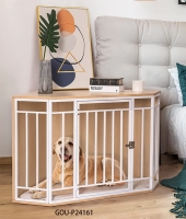 WOOD DOG GATE PLAY PEN