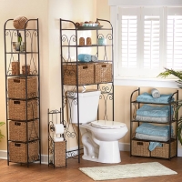 Seagrass Basket Bath Storage Collection