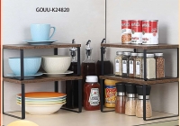 S/2 KITCHEN SHELF RACK