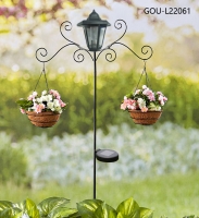 Garden solar Planter Stakes