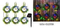 GARDEN SOLAR GARLAND X