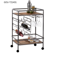 Metal Bar Cart　