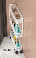 SLIM ROLLING STORAGE CART