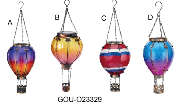 SOLAR HANGING HOT-AIR BALLOON