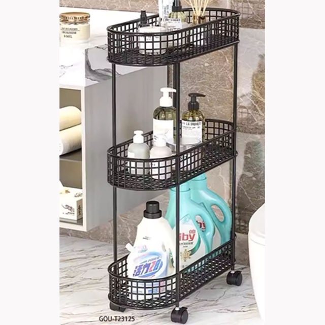 SLIM ROLLING STORAGE CART