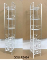 SLIM STORAGE RACK