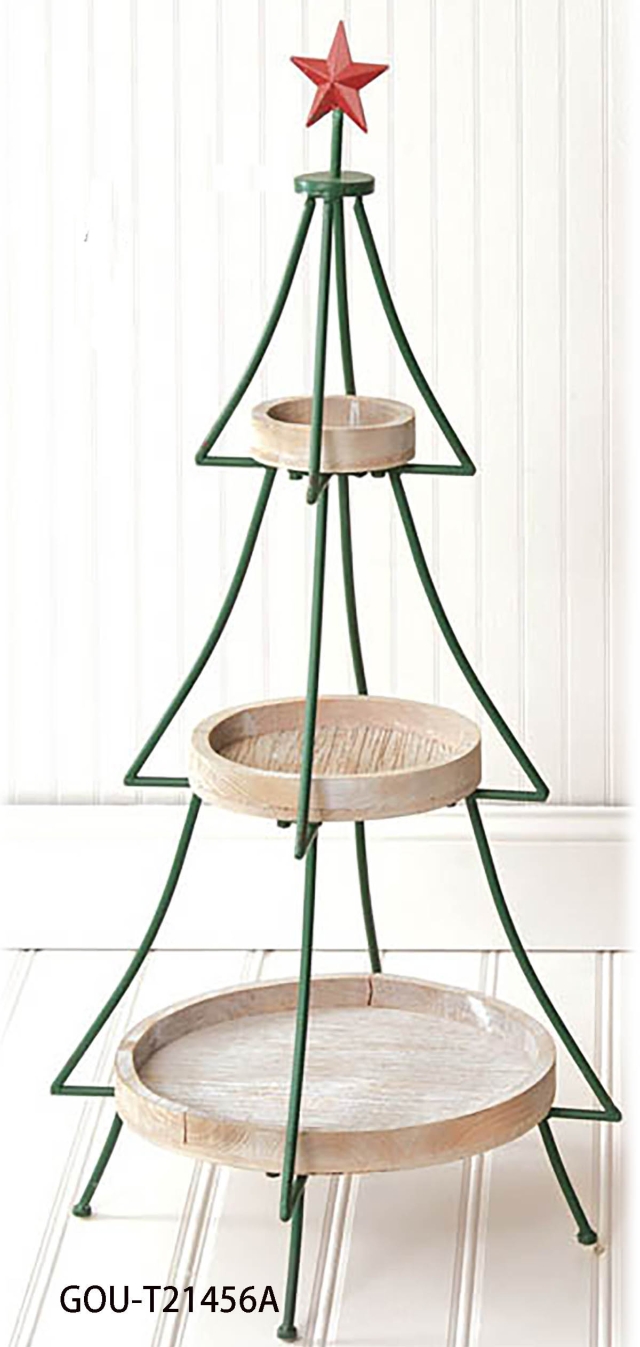 CHRISTMAS TREE DISPLAY STAND