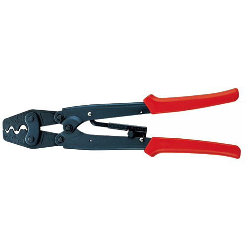 Hand crimping tool – Ratchet Control