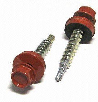 Roofing screws