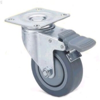 75mm TPR casters