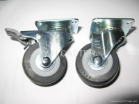 Elastic TPR casters (Shore A65)