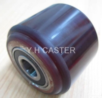 Trolley/cart PU wheels