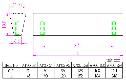 Aluminum-alloy Pull