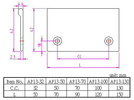 Aluminum-alloy Pull