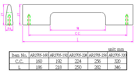 Aluminum-alloy Pull