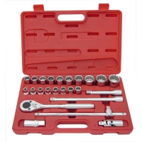 24PC 1/2” Drive Socket Set