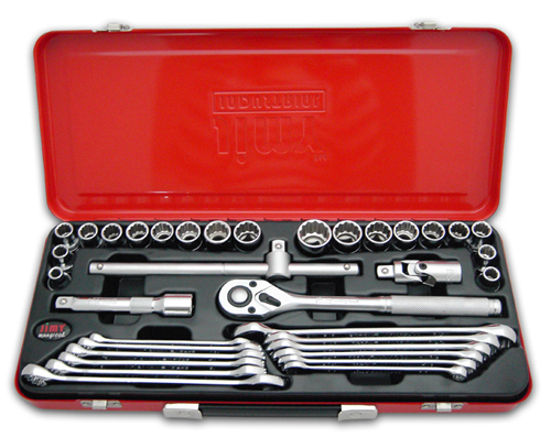 35PC 1/2” Drive Socket Set