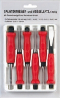 6PCS Punch & Chisel Set