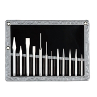 12PCS Punch & Chisel Set