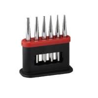 6PCS Center & Taper Punch Set