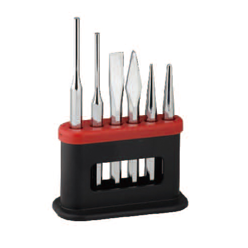 6PCS Punch & Chisel Set