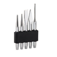 5PCS Punch & Chisel Set