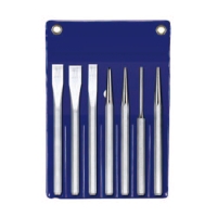 7PCS Punch & Chisel Set