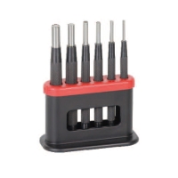 6PCS Short Pin Punch Set