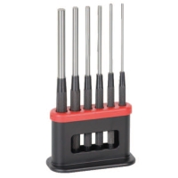 6PCS Long Pin Punch Set