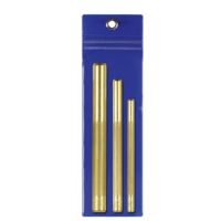 3PCS Brass Drift Punch Set