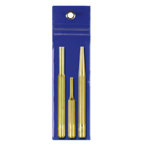 3PCS Brass Punch Set