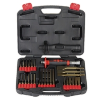 27PCS Interchangeable Punch & Chisel Set